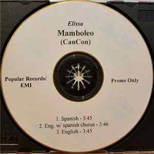 Elissa - Mamboleo Mp3