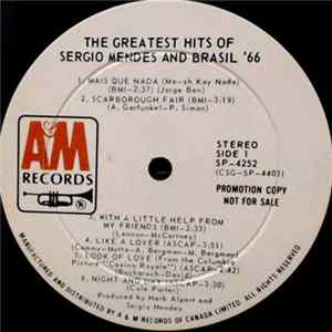 Sérgio Mendes & Brasil '66 - Greatest Hits Mp3