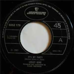 Lesley Gore - It's My Party Mp3