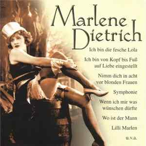Marlene Dietrich - Historical Recordings Mp3