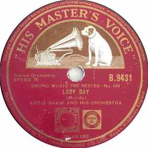 Artie Shaw And His Orchestra - Lady Day / Jumpin' On The Merry-Go-Round Mp3