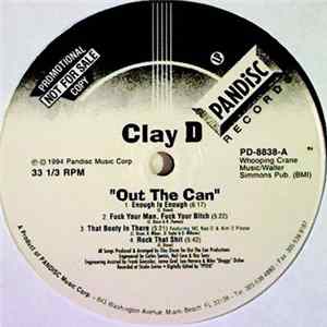 Clay D - Out The Can Mp3