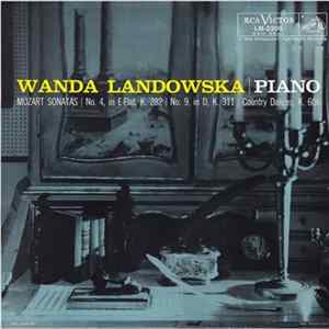 Wanda Landowska / Mozart - Sonata No. 4, In E-Flat, K.282, Sonata No.9, In D, K.311, Country Dances, K.606 Mp3