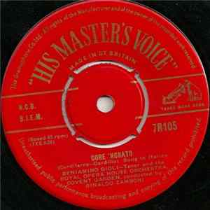 Beniamino Gigli And The Royal Opera House Orchestra, Covent Garden - Core 'Ngrato Mp3