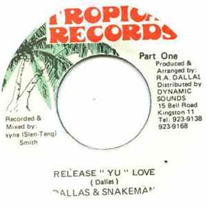 Ninja Dallas & Snakeman - Release "Yu" Love Mp3