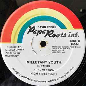 C. Parks - Can't Take You Little Woman / Milletant Youth Mp3
