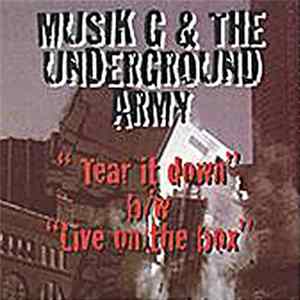 Musik G. - Tear it Down b/w Live on the Box Mp3
