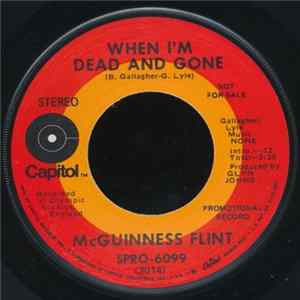 McGuinness Flint - When I'm Dead And Gone Mp3
