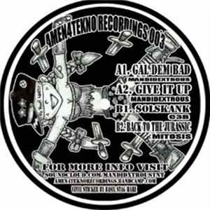 Mandi Dextrous, C3B, Mitosis - Amen4Tekno 003 Mp3