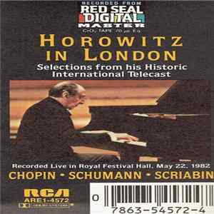 Horowitz - Horowitz In London Mp3
