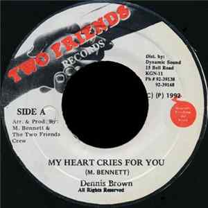 Dennis Brown - My Heart Cries For You Mp3