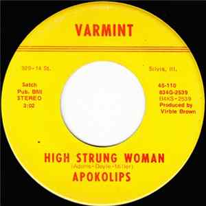 Apokolips - High Strung Woman Mp3