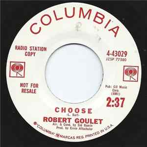 Robert Goulet - Choose Mp3