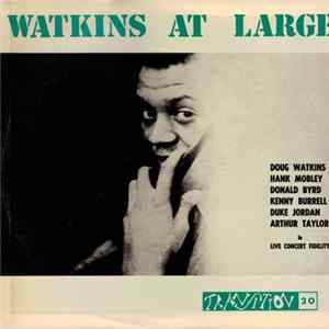 Doug Watkins - Watkins At Large Mp3