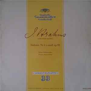 Brahms, Eugen Jochum, Berliner Philharmoniker - Sinfonie Nr. 4 E-Moll, Op. 98 Mp3