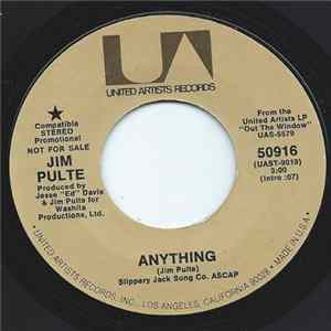 Jim Pulte - Anything / Out The Window Mp3