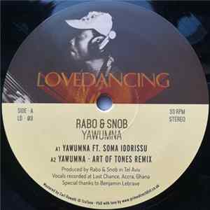 Rabo & Snob - Yawumna EP Mp3