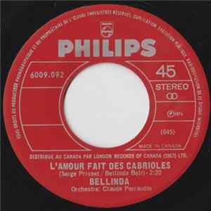 Bellinda - L'amour Fait Des Cabrioles / Darla Dirladada Mp3