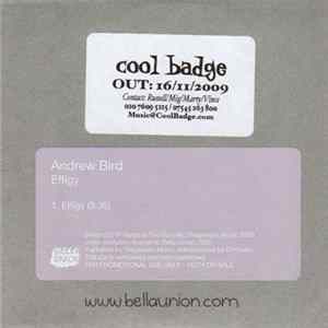 Andrew Bird - Effigy Mp3