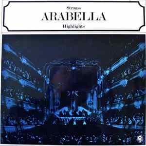 Strauss / Lovro Von Matacic - Highlights From "Arabella" Mp3