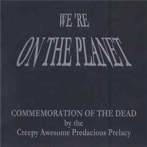 Various - We're On The Planet Mp3