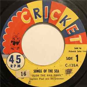 Captain Paul And His Crewmen - Songs Of The Sea Mp3