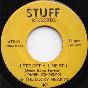 Jimmie Johnson & The Lucky Hearts - Let's Get A Line Mp3
