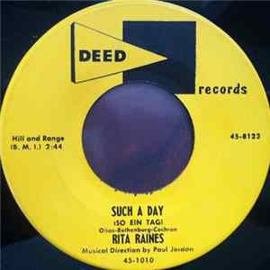 Rita Raines - Such A Day (So Ein Tag) / Ol' Devil Moon Mp3