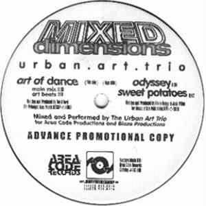 Urban.Art.Trio - Mixed Dimensions Mp3