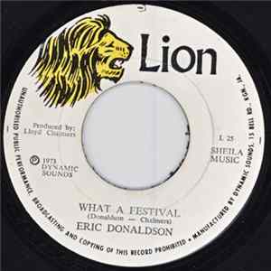Eric Donaldson - What A Festival Mp3