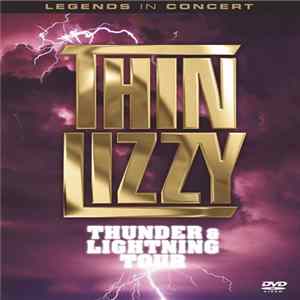 Thin Lizzy - Thunder And Lightning Tour Mp3