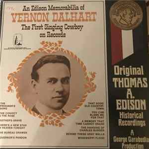 Vernon Dalhart - The First Singing Cowboy On Records Mp3