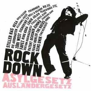 Various - Rock Down Ausländergesetz Sampler Mp3