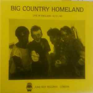 Big Country - Homeland Mp3