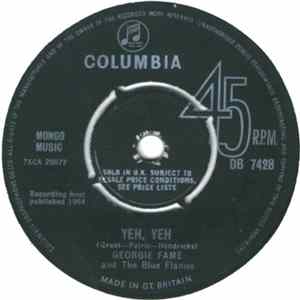 Georgie Fame And The Blue Flames - Yeh, Yeh Mp3
