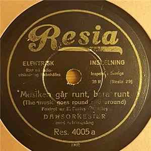 Unknown Artist - Musiken Går Runt, Bara Runt / Två Solröda Segel Mp3
