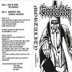Mortality - The Prophecy Mp3