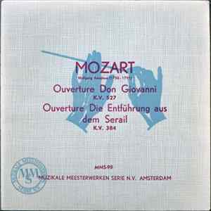 Wolfgang Amadeus Mozart Mozart Orchester Der Tonhalle Zürich - Ouverture Don Giovanni K.V. 527 / Ouverture Die Entführung Aus Dem Serail K.V. 384 Mp3