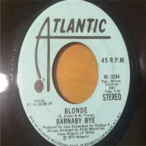 Barnaby Bye - Blonde Mp3