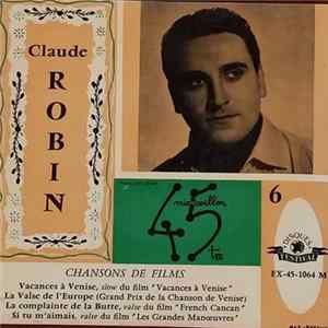 Claude Robin - Chansons De Films Mp3