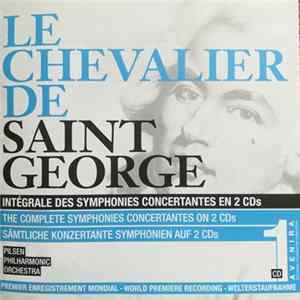 Pilsen Philharharmonic Orchestra - Le Chevalier de Saint-George, The complete Symphonies Concertantes on 2 CDs, CD 1 Mp3