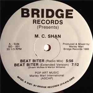 M. C. Shan - Beat Biter Mp3