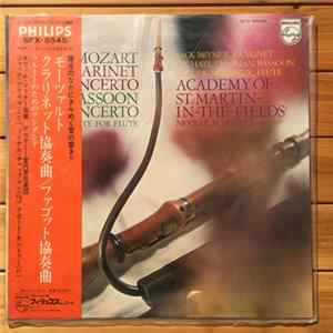 Mozart - Jack Brymer, Michael Chapman , Claude Monteux, The Academy Of St. Martin-in-the-Fields, Neville Marriner - Klarinettenkonzert / Fagottkonzert / Andante Für Flöte Mp3