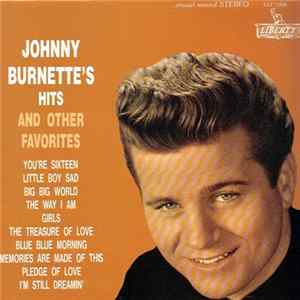 Johnny Burnette - Hits And Other Favorites Mp3