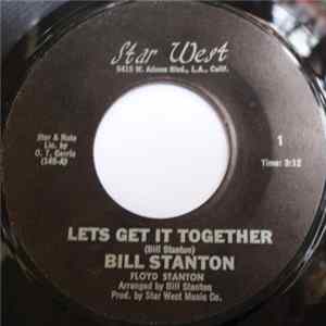 Bill Stanton - Let's Get It Together / Peace And Joy Mp3