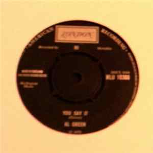 Al Green - You Say It Mp3