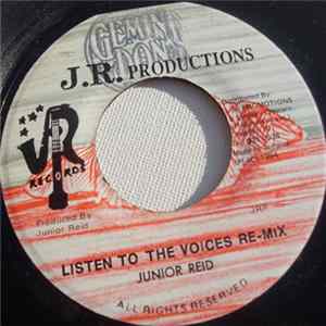 Junior Reid - Listen To The Voices / Remix Mp3
