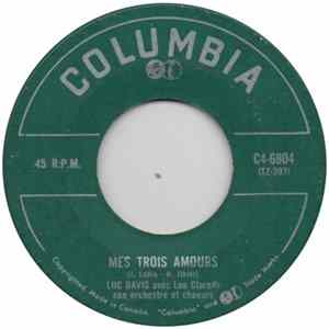 Luc Davis - Mes Trois Amours Mp3