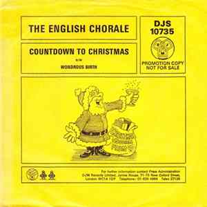 The English Chorale - Count Down To Christmas Mp3