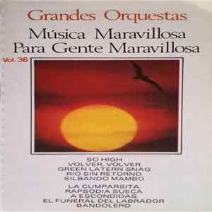 Various - Musica Maravillosa Para Gente Maravillosa Vol. 36 Mp3